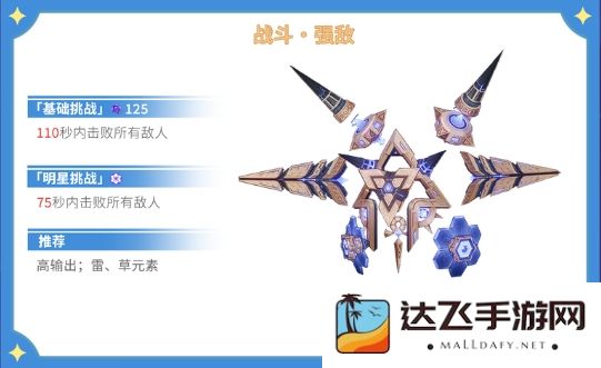 原神5.5幻想真境剧诗第一部分第十幕的详细攻略与战斗技巧解析