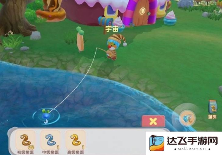 摩尔庄园怎么才能钓鳕鱼