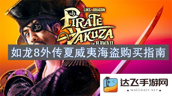 如龙8外传：全面解析海盗购买要点与夏威夷特色装备指南