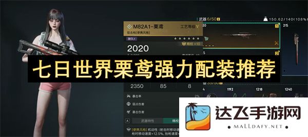七日世界栗鸢强力装备搭配推荐与实用技巧分享