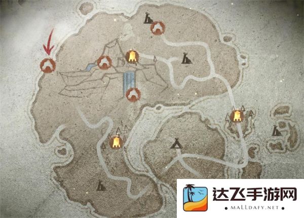 无限暖暖山后洞窟中3个烟花位置详细攻略与位置解析