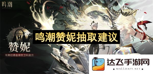 关于鸣潮赞妮角色使用与抽奖策略的详细建议分享