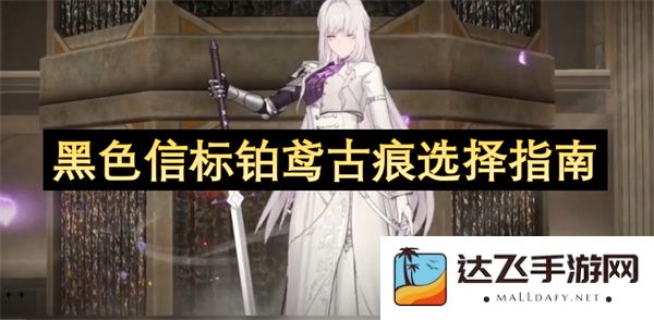 黑色信标铂鸢古痕角色选择与使用技巧全面指南