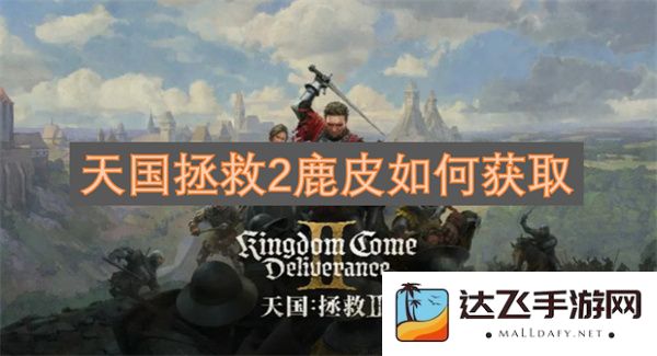 如何在天国拯救2中有效获取鹿皮，获取途径与技巧全解析