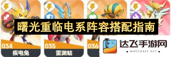 电系阵容搭配的全新指南：曙光重现，带你探索最佳阵容组合之道