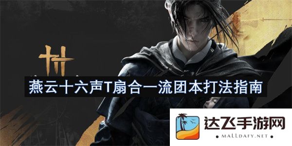 燕云十六声T扇合一流团本战斗策略全解析与经验分享