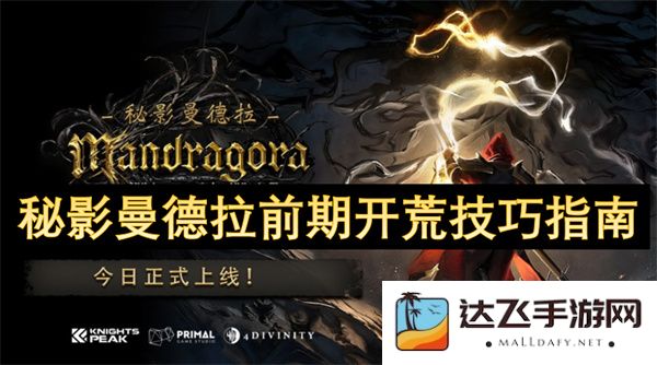 秘影曼德拉早期开荒技巧详解与策略分享大全