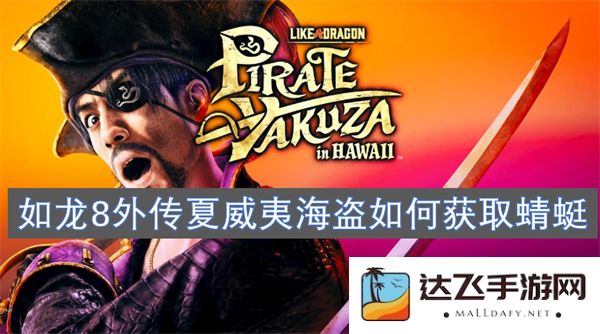 如龙8外传夏威夷海盗玩家们获取蜻蜓的技巧和方法解析