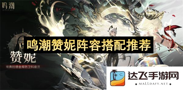 鸣潮游戏中赞妮角色的最佳阵容搭配详解与推荐